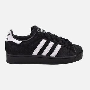 Adidas Classic Superstar II "Fur" +  Shell Toe Pony Hair JH9475 Women's 9.5